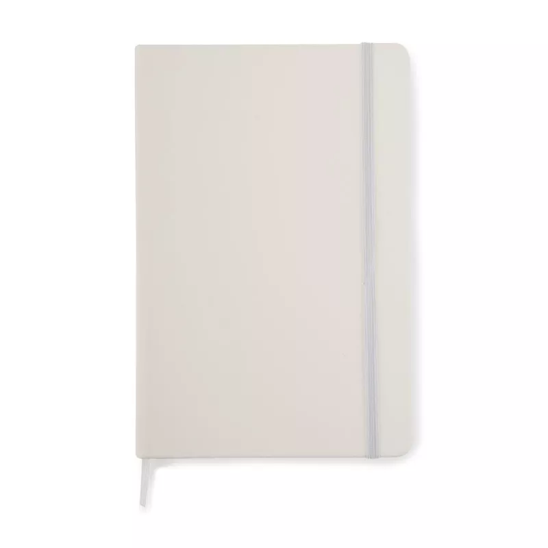 Notes VITAL w kratkę A5 - biały (18222-01)