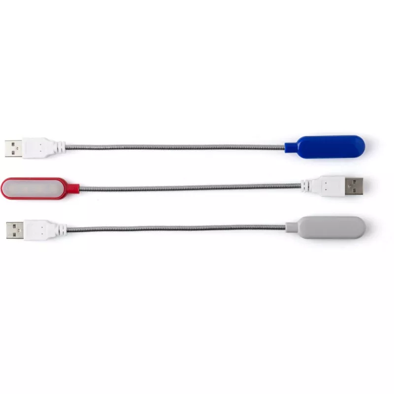 Lampka USB - szary (V0288-19)