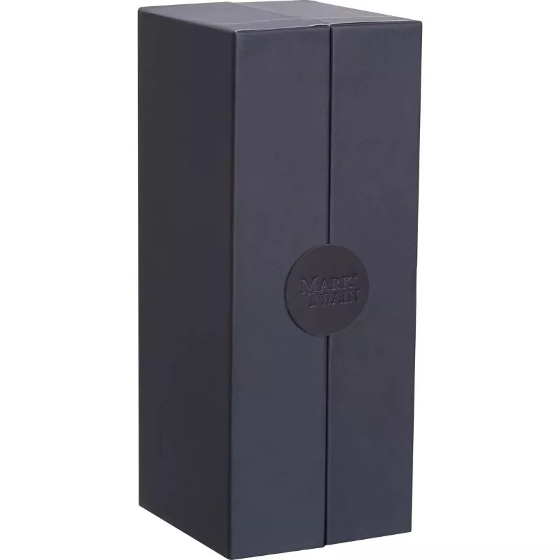 Długopis metalowy Mark Twain IRIS - czarny (1533203)