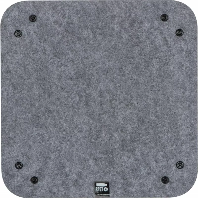 Taca filcowa rPET EDMONTON - ciemnoszary (390277)