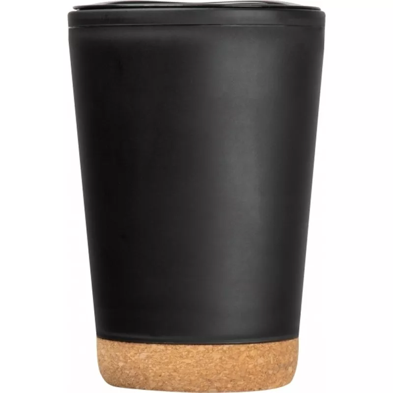 Kubek plastikowy PRESTON 280 ml - czarny (433903)