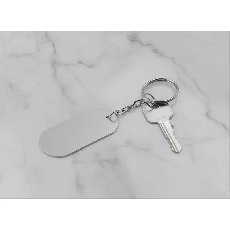 Brelok do kluczy - srebrny (V4958-32)