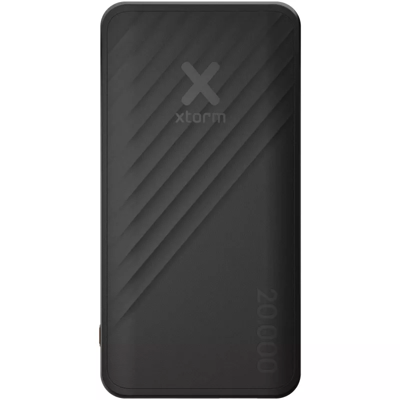 Powerbank Xtorm Go2 20 W, 20 000 mAh z funkcją szybkiego ładowania - Czarny (12460990)