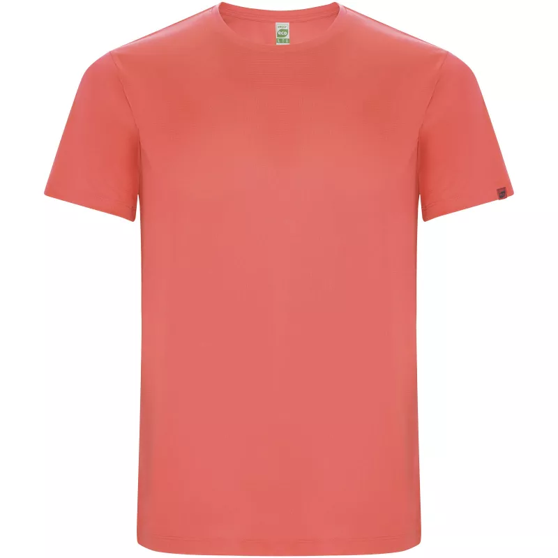 Koszulka sportowa poliestrowa 135 g/m² ROLY IMOLA 0427 - Fluor Coral (R0427-FLUCORAL)