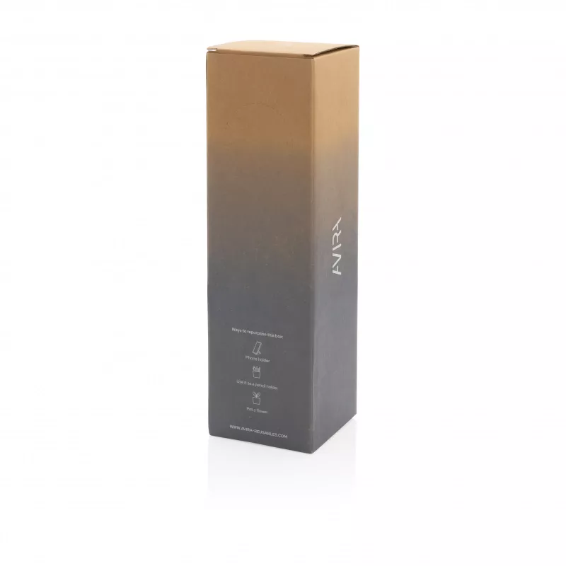 Butelka sportowa 1000 ml Avira Atik z RPET - transparentny (P438.040)