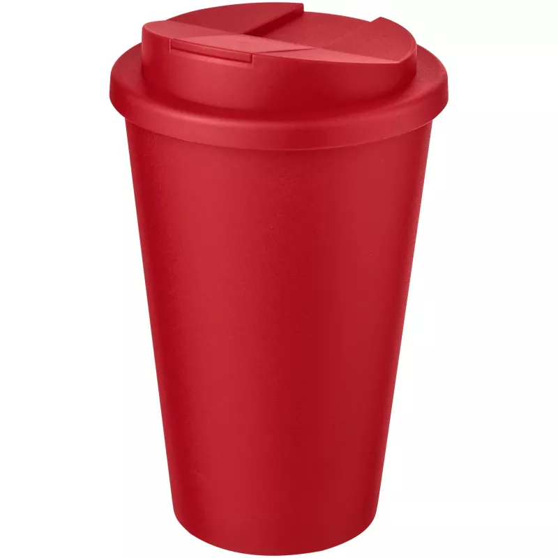 Americano® 350 ml tumbler with spill-proof lid - Czerwony (21069519)