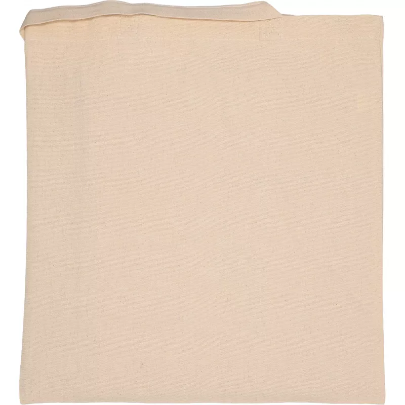 Torba z bawełny organicznej z długimi uszami 220 g/m2 WERNER - beżowy (6321913)