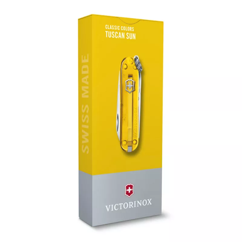 Scyzoryk Classic SD Victorinox - żółty (06223T81G08)