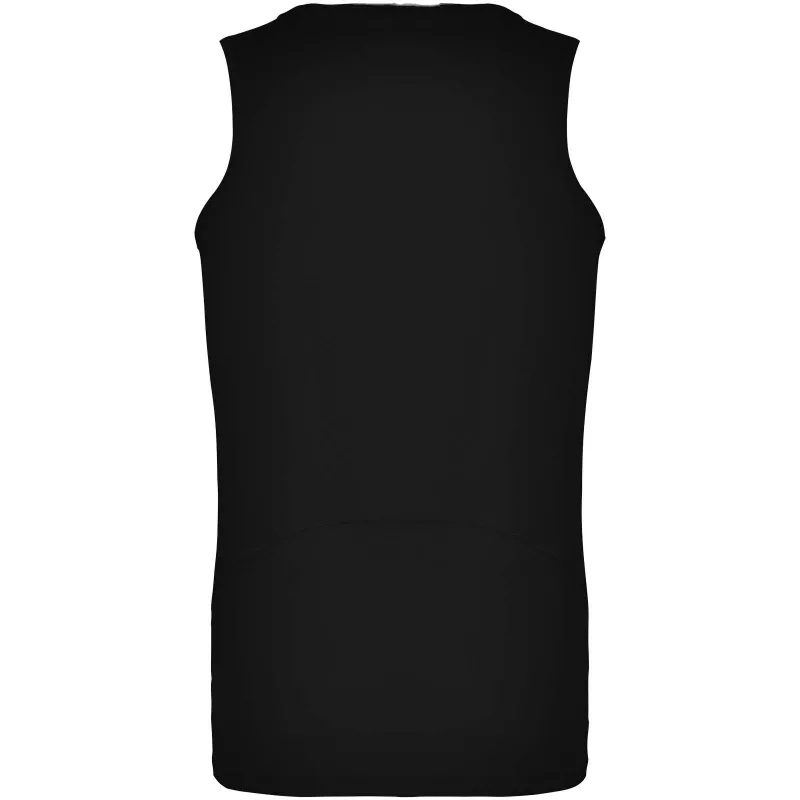 Andre dziecięcy podkoszulek sportowy - Czarny (K0350-BLACK)