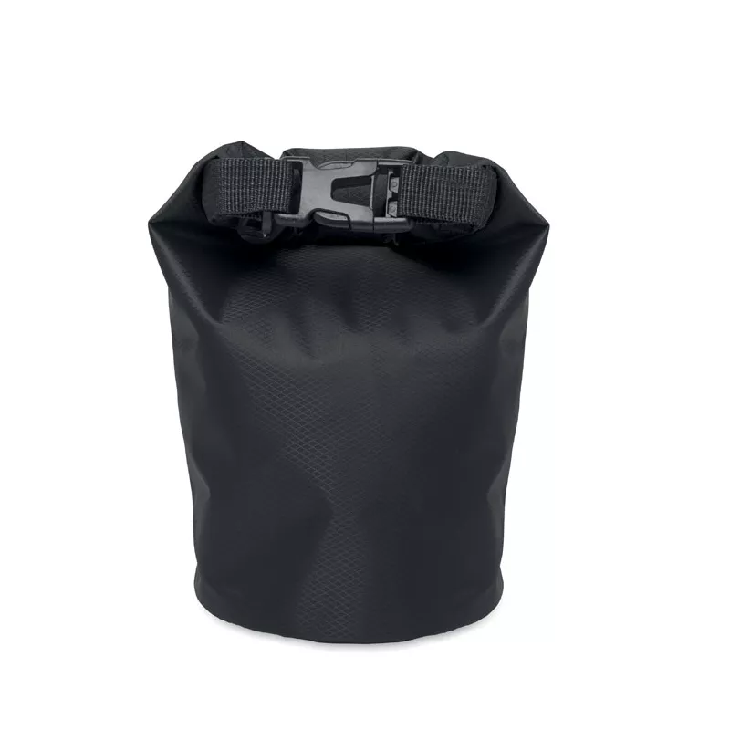Torba wodoodporna RPET ripstop 1,5 l BOLSAIBLE - Czarny (MO2466-03)