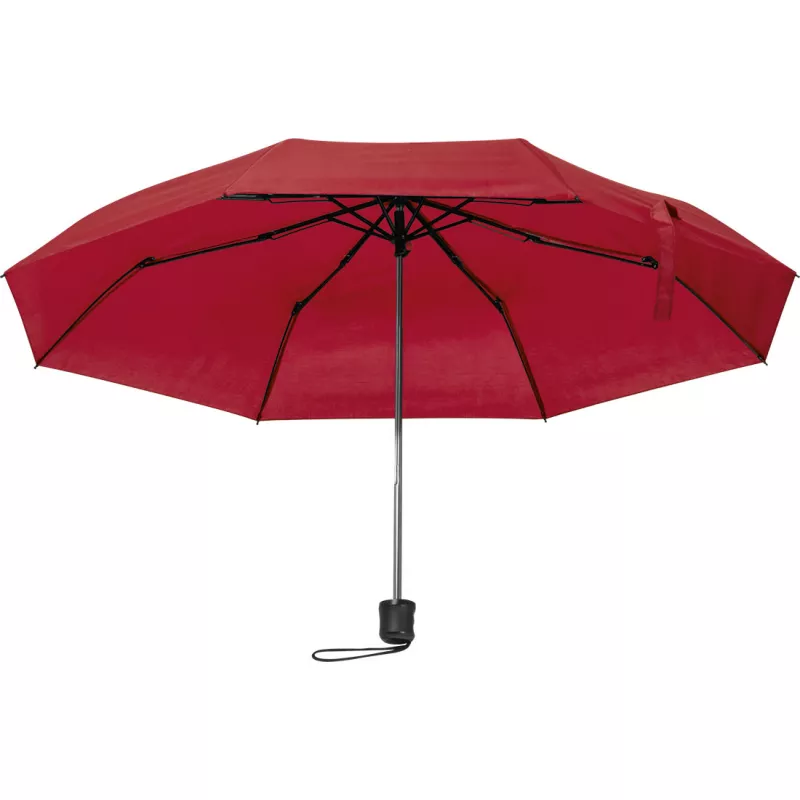 Parasol manualny RPET NORTHAMPTON - czerwony (433605)