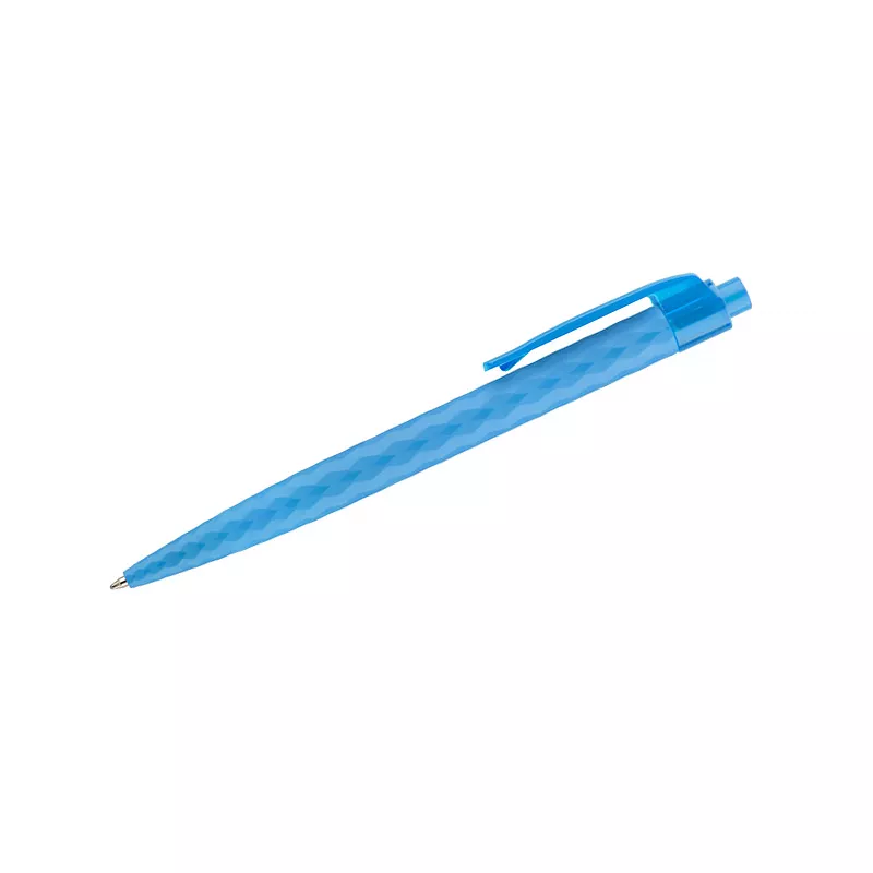 Długopis reklamowy plastikowy KEDU - błękitny (19612-08)
