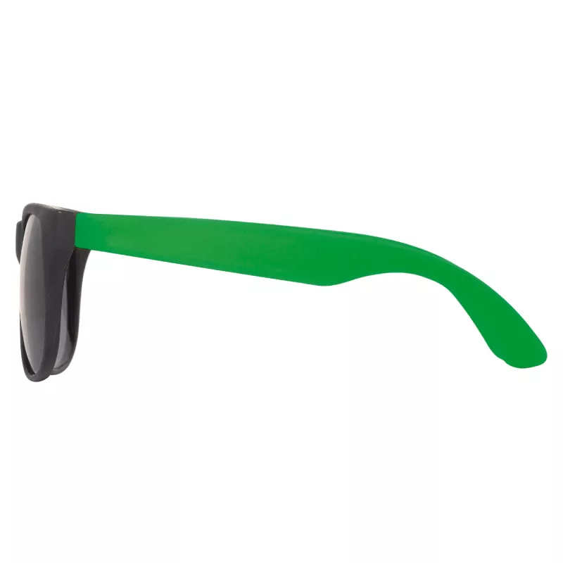 Okulary słoneczne Neon UV400 - czarno / zielony (LT86703-N0231)