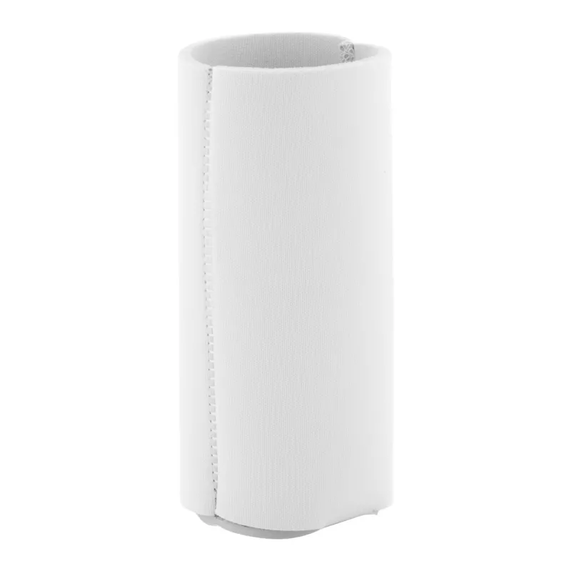 PrintCan Slim pokrowiec chłodzący na puszkę RPET - biały (AP716870)