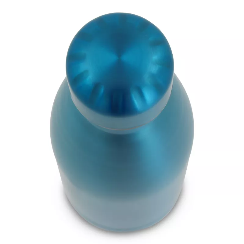 Butelka termiczna Swing metallic 500ml - niebieski (LT98841-N0011)