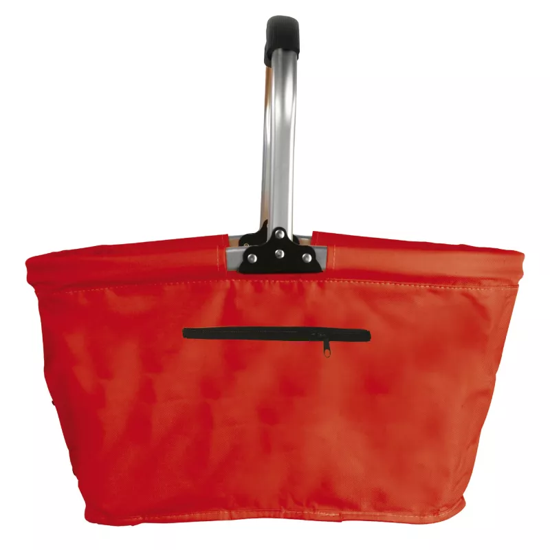 Składana torba chłodząca - czerwony (LT91498-N0021)