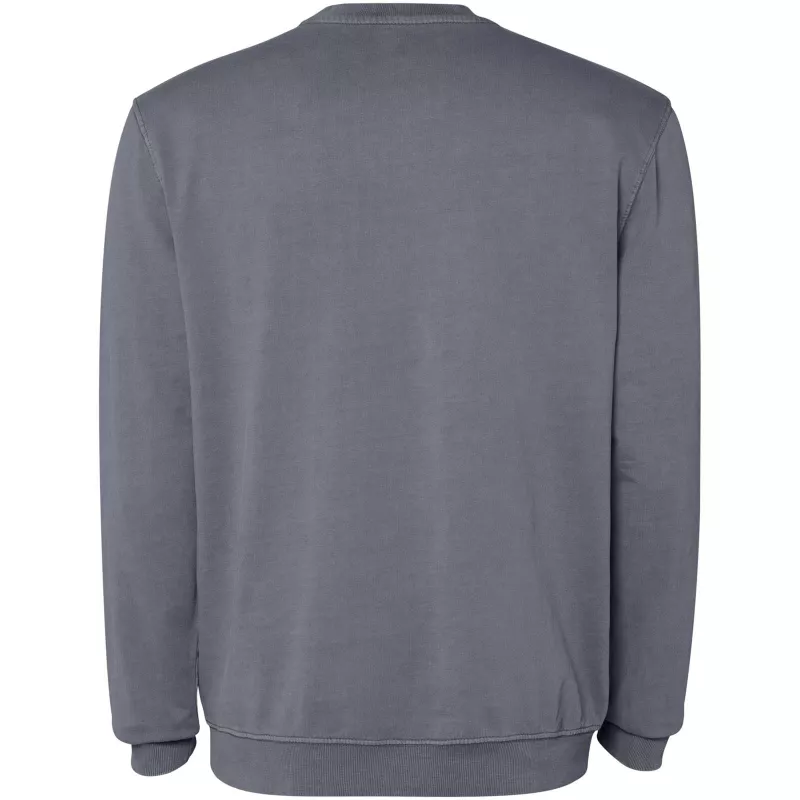 Jaya sweter unisex z okrągłym dekoltem - Ciemnoszary (R2203-D GREY)