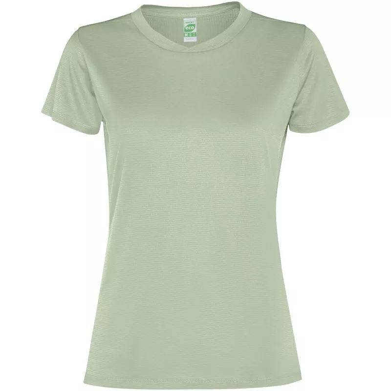 Slam short sleeve women's sports t-shirt - Mist Green (R0305-MISTGRN)