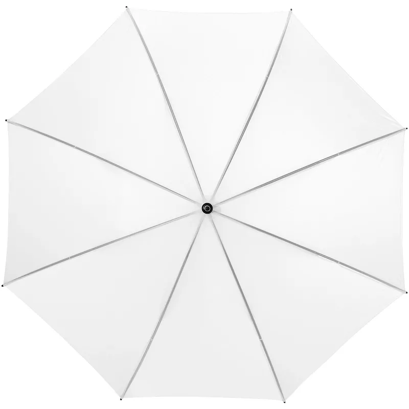 Parasol automatyczny Ø102 cm Barry - Biały (10905302)