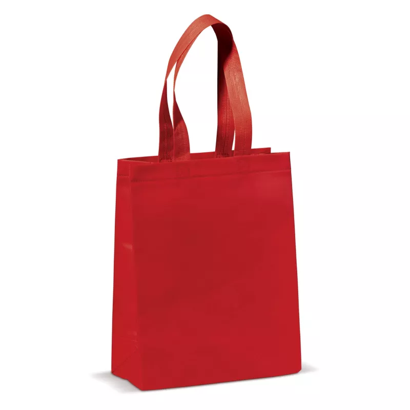 Mała torba Non Woven 105g/m² - czerwony (LT95110-N0021)
