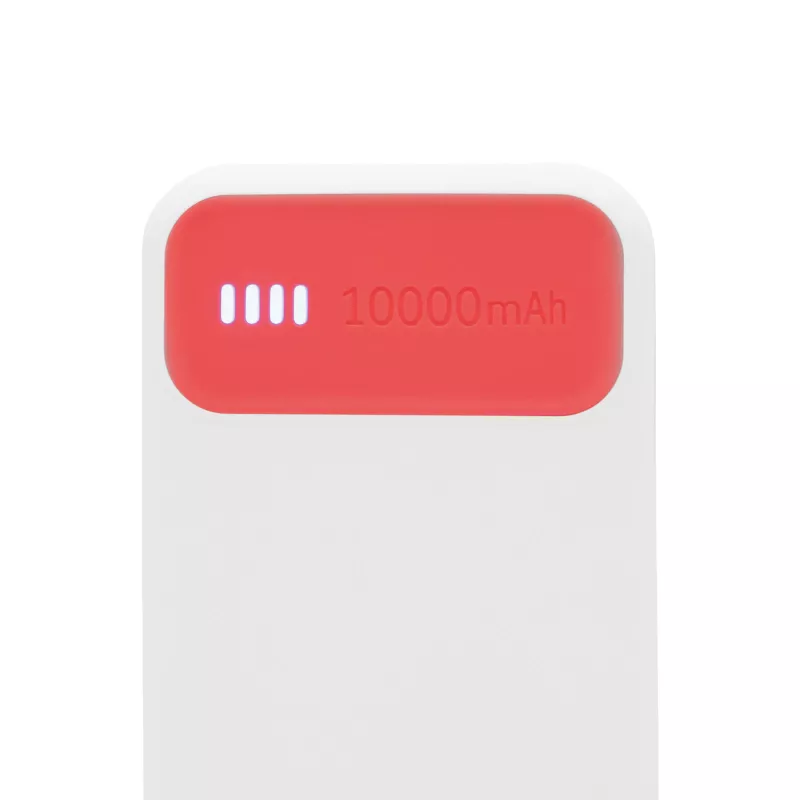 Powerbank - biały, czerwony (56-1107240)