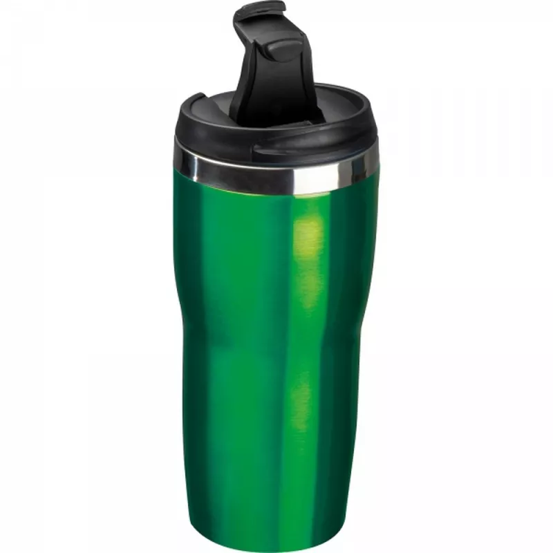 Kubek termiczny 400 ml ELEONORA - zielony (6265809)