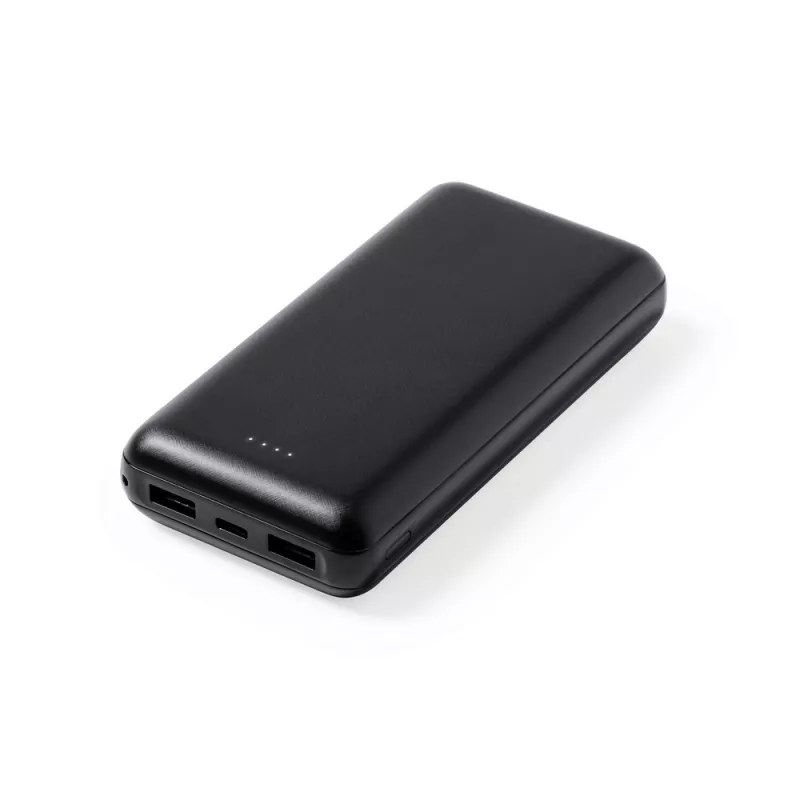 Power bank 20000 mAh - czarny (V0165-03)