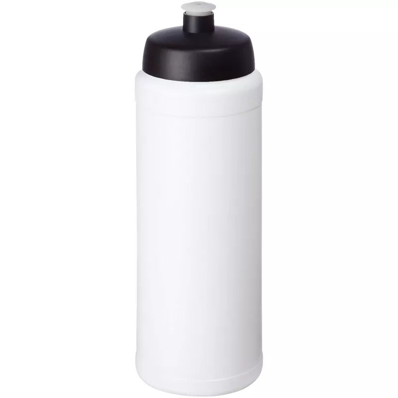 Bidon Baseline® Plus o pojemności 750 ml ze sportowym wieczkiem i uchwytem - Biały-Czarny (21068900)