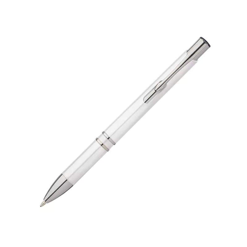 Długopis plastikowy BALTIMORE - biały (046106)