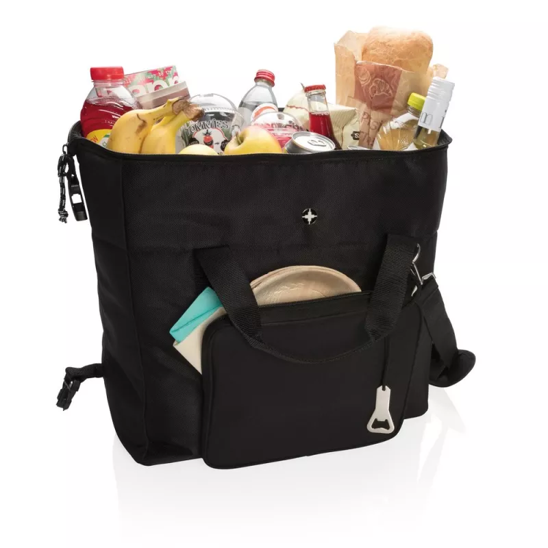 Torba termoizolacyjna XXL Swiss Peak - czarny (P422.030)