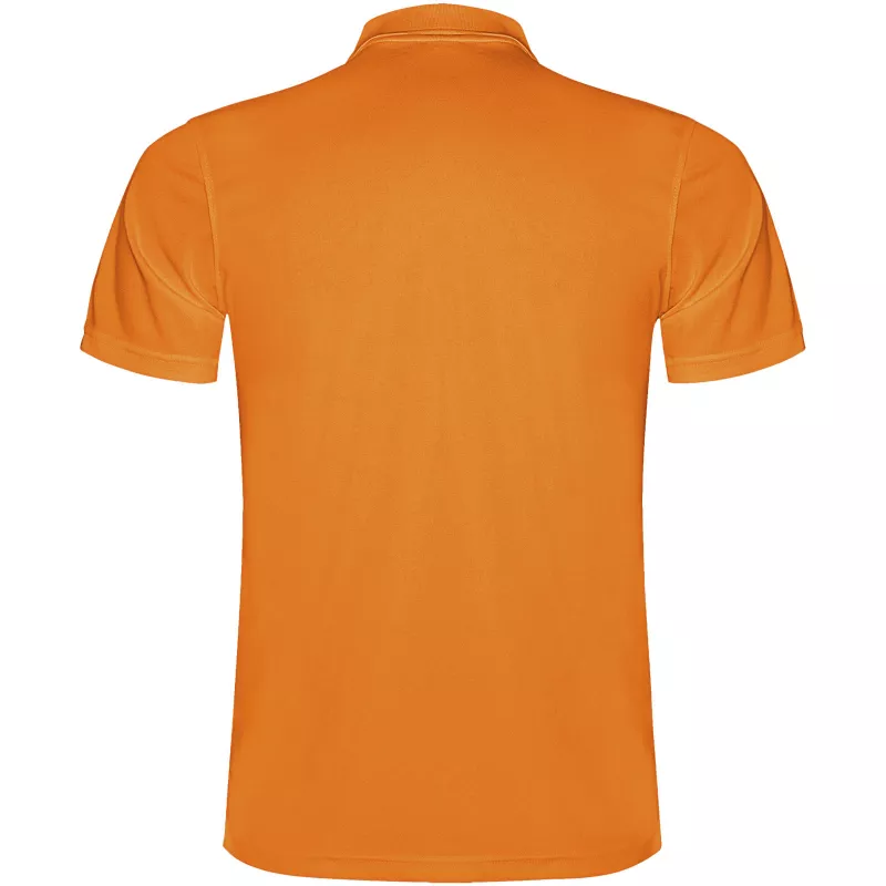 Sportowa koszulka polo z poliestru 150 g/m² ROLY MONZHA 0404 - Fluor Orange (R0404-FLORANGE)