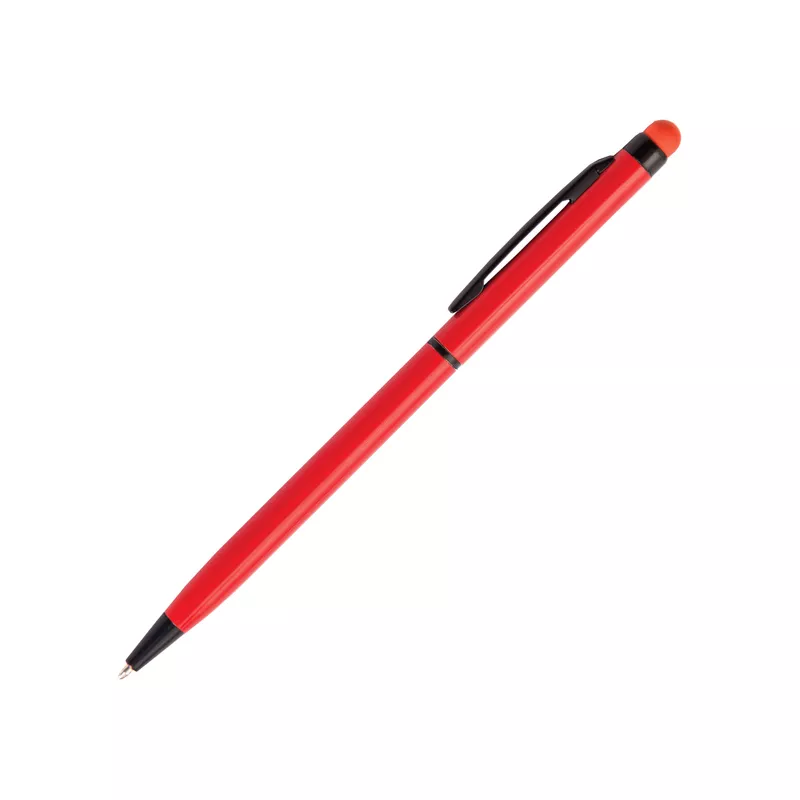 Długopis dotykowy Touch Top - czerwony (R73412.08)