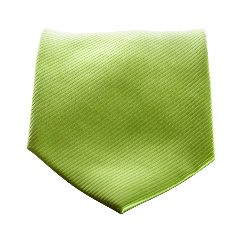 Colours krawat - jasno limonkowy (AP1222-71)