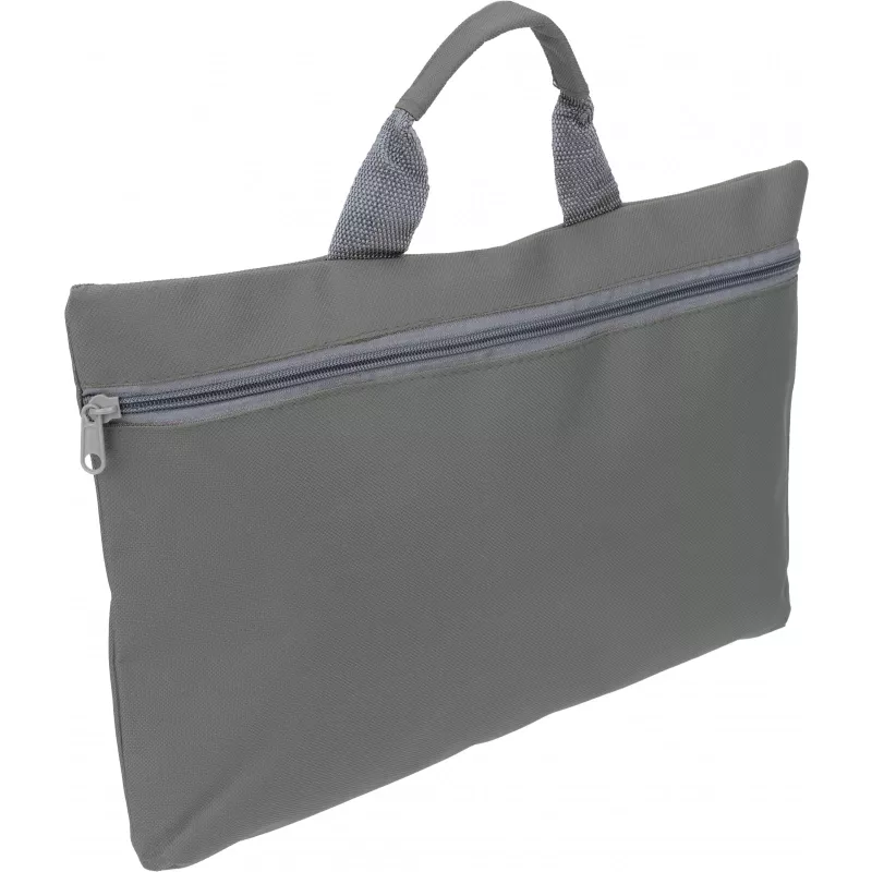 Teczka konferencyjna, 310-340 g/m² FRANCA - szary (2444607)