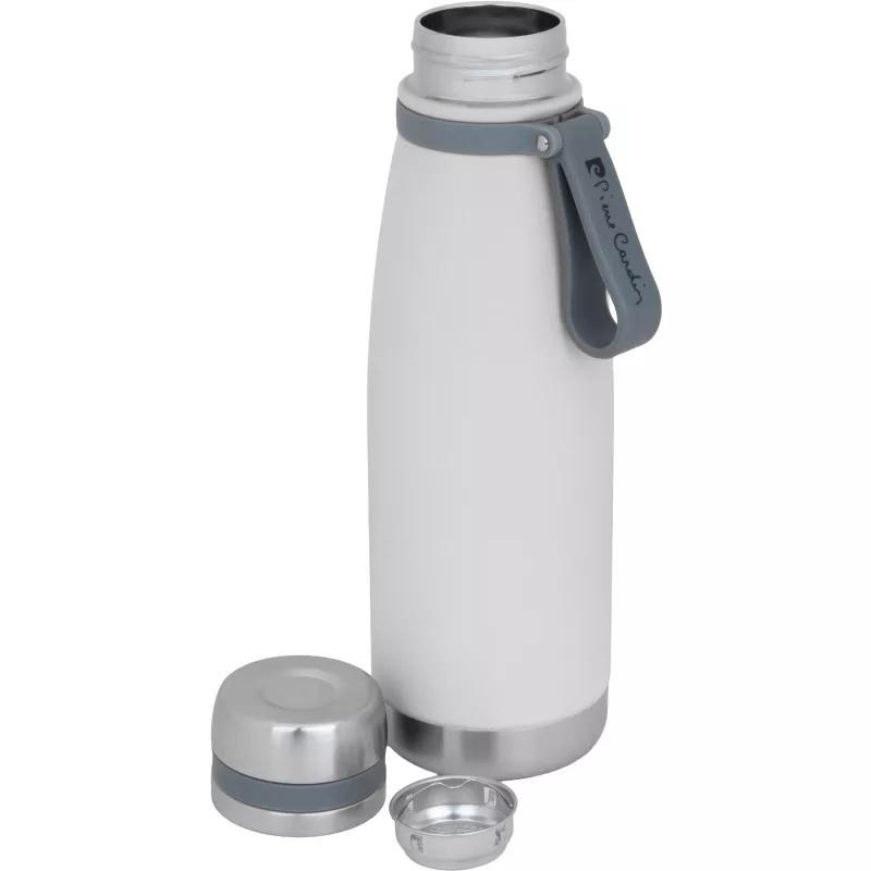 Butelka termiczna stalowa Pierre Cardin 650 ml - biały (B9000501IP306)