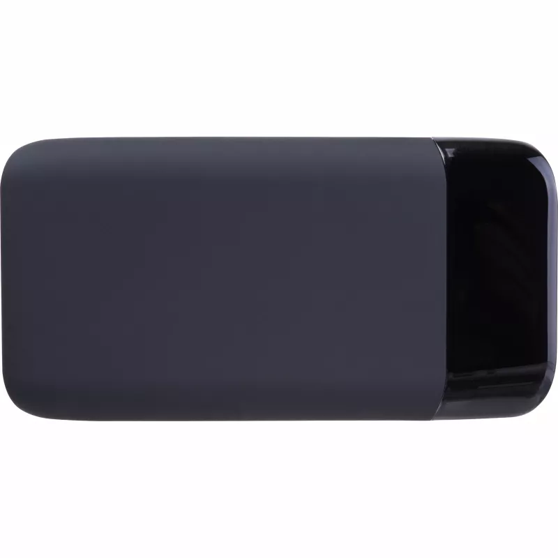 Power bank z podświetlanym logo 8000 mAh FLOYD - czarny (3543603)
