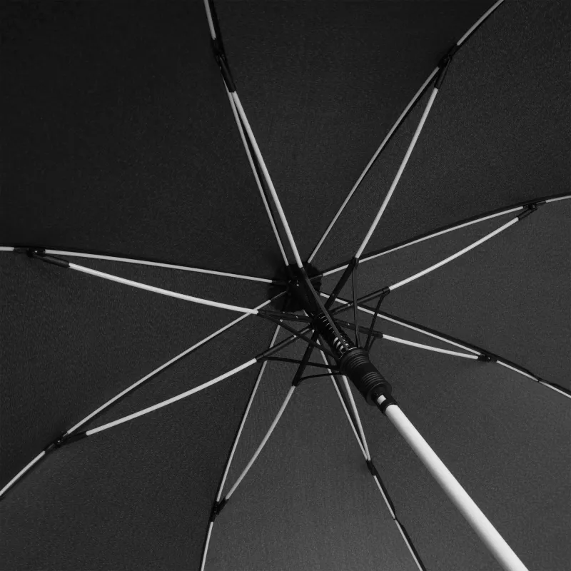 Automatyczny parasol - biały, czarny (56-0103352)