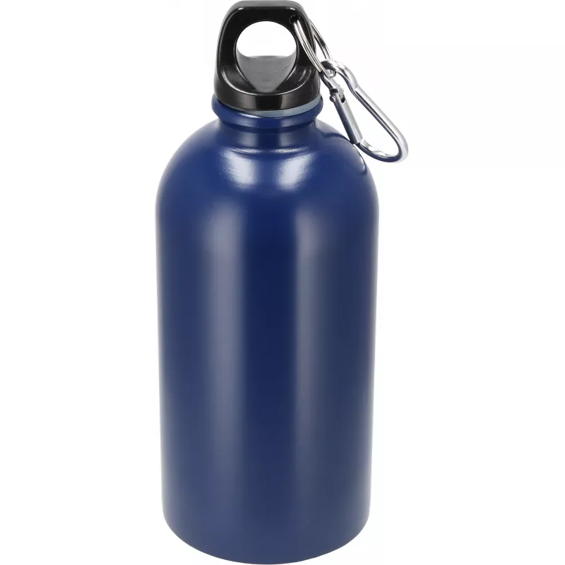 Butelka stalowa NEW YORK 500 ml - granatowy (524144)