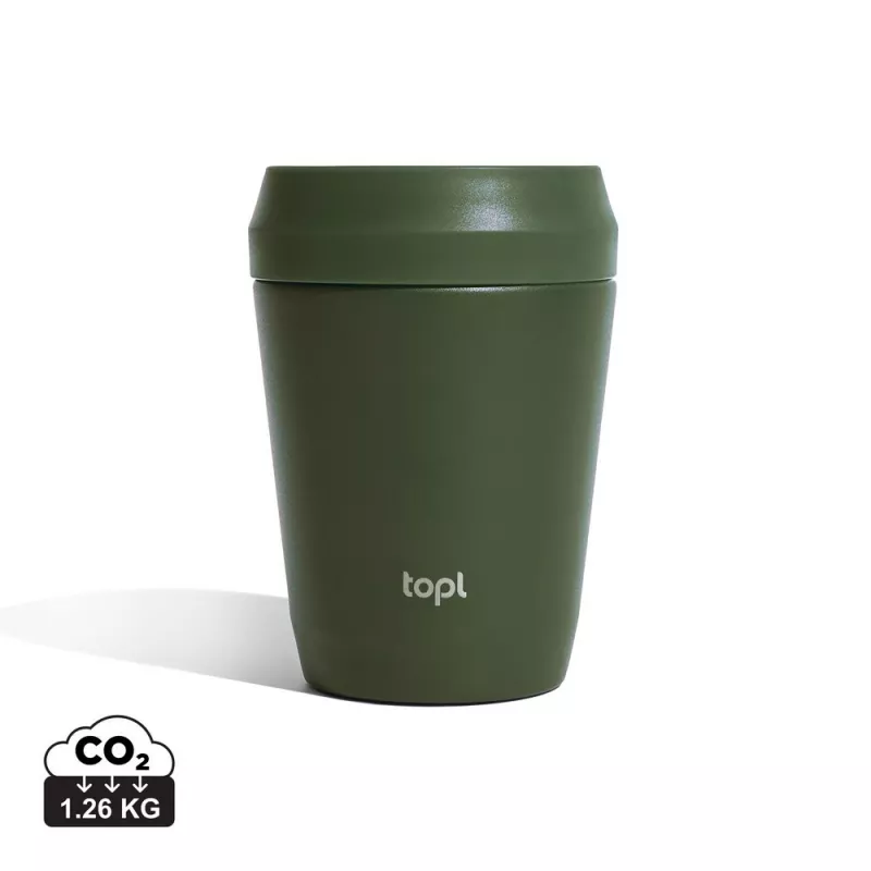 Kubek termiczny 235 ml Topl - zielony (VTO02-06)