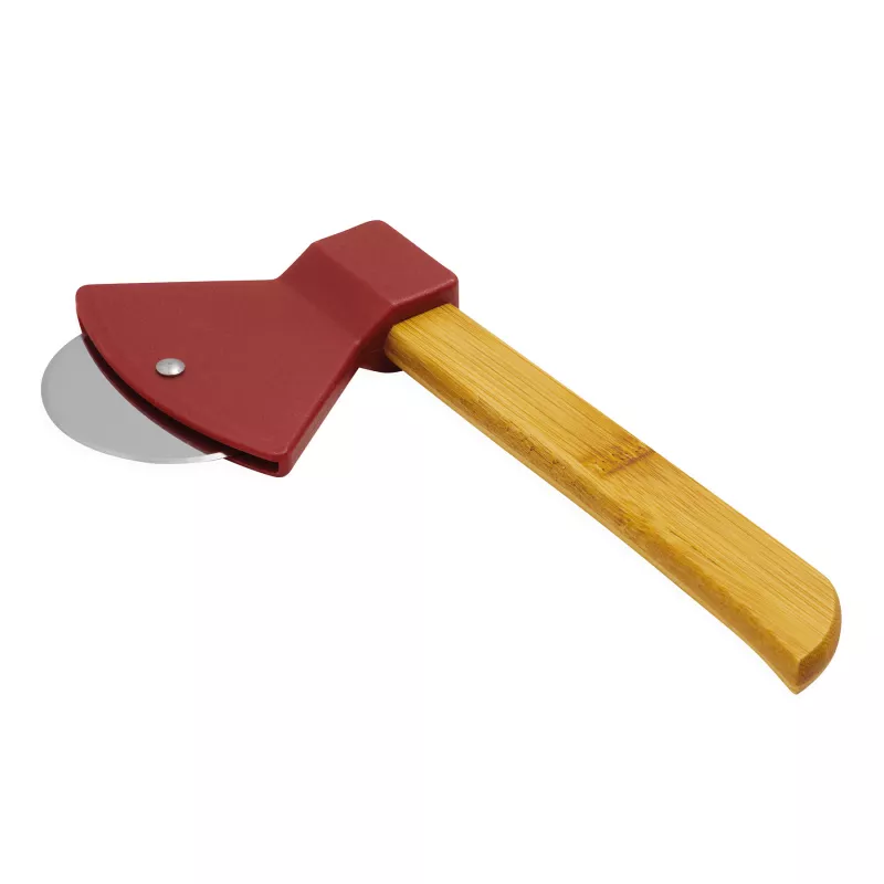 Nóż do pizzy - czerwony (56-0304466)