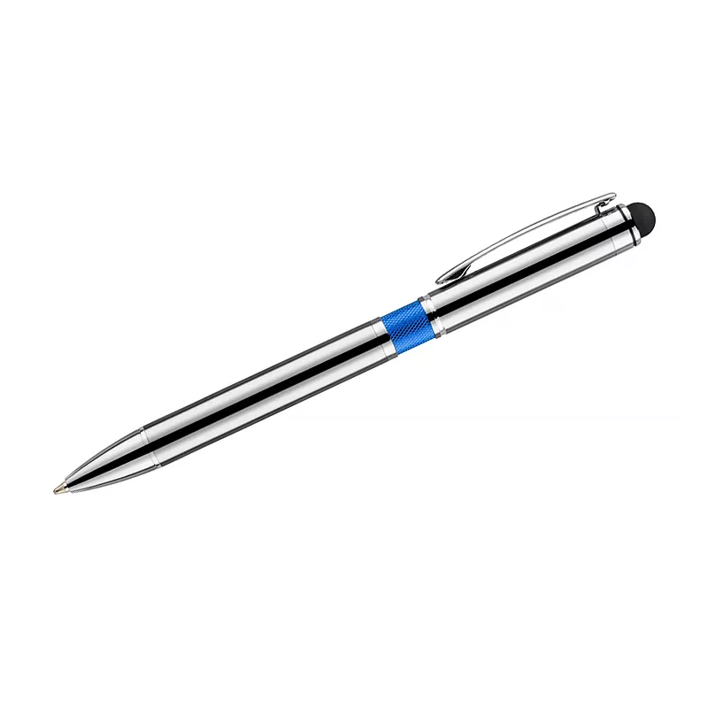 Długopis touch TURBO - niebieski (19567-03)