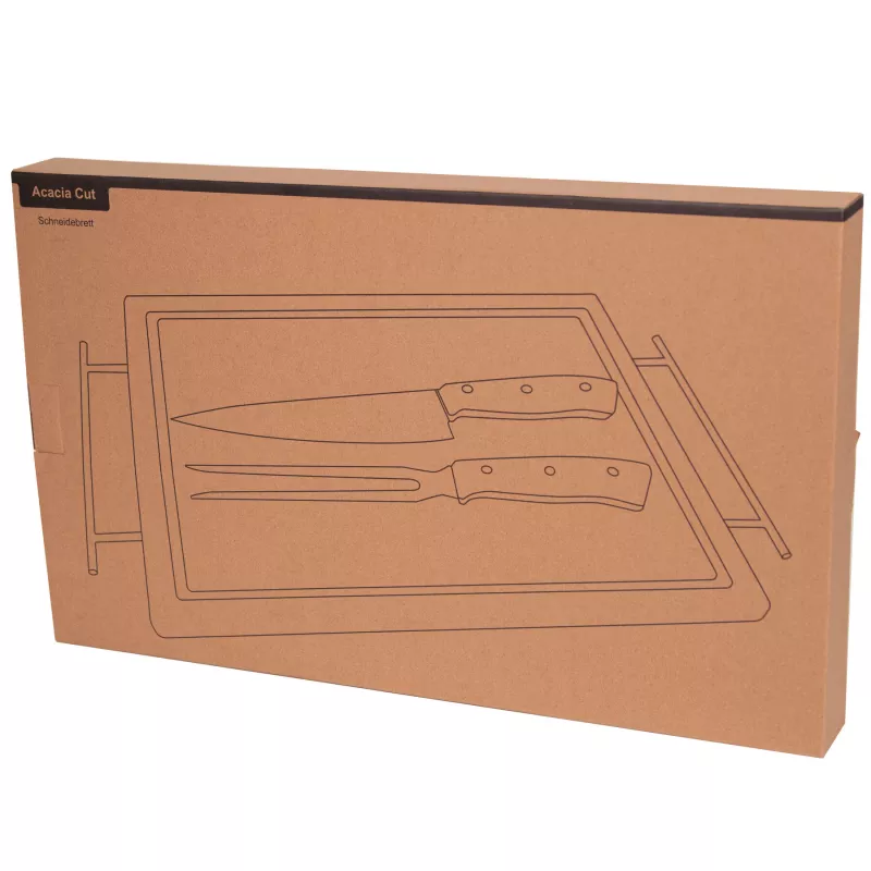 Deska do krojenia - brązowy (56-0307059)