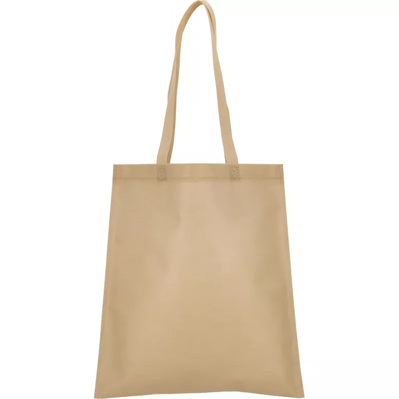 Torba non woven 80 g/m2 GIANLUCA - beżowy (6365113)