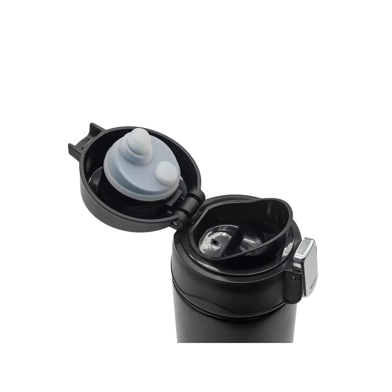 Kubek próżniowy Bergen 340 ml - czarny (R08479.02)