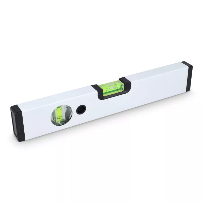 Poziomnica aluminiowa 30 cm - biały (LT93418-N0001)