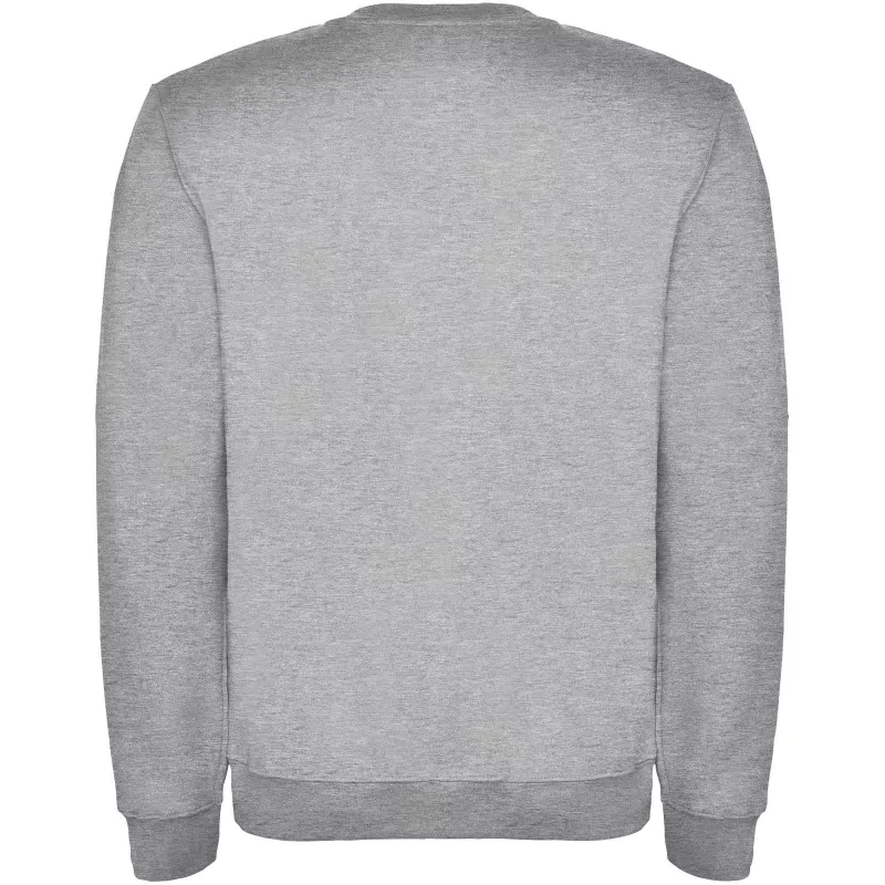 Ulan bluza unisex z zamkiem błyskawicznym na całej długości - Marl Grey (K1070-MARLGREY)