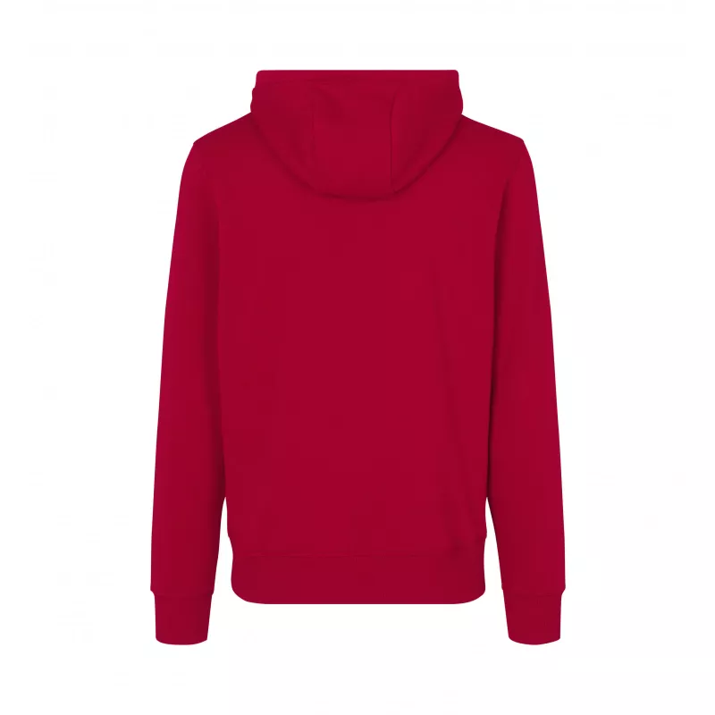 Bluza z kapturem ID CORE/zip 0638 300 g/m² - Red (0638-RED)