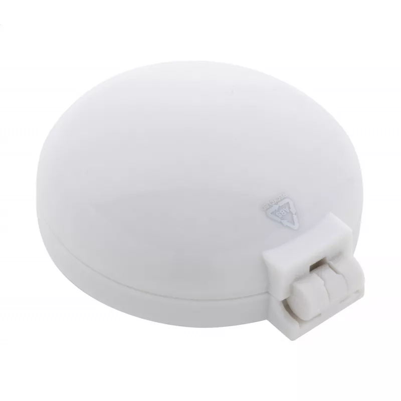 Rabrush lustro z szczotką do włosów RABS - biały (AP874033-01)