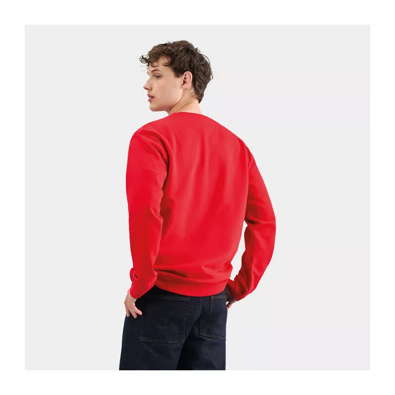 Bluza unisex bez kaptura 280 g/m² Sol's COLUMBIA - Bright Rojo (S03814-BT)