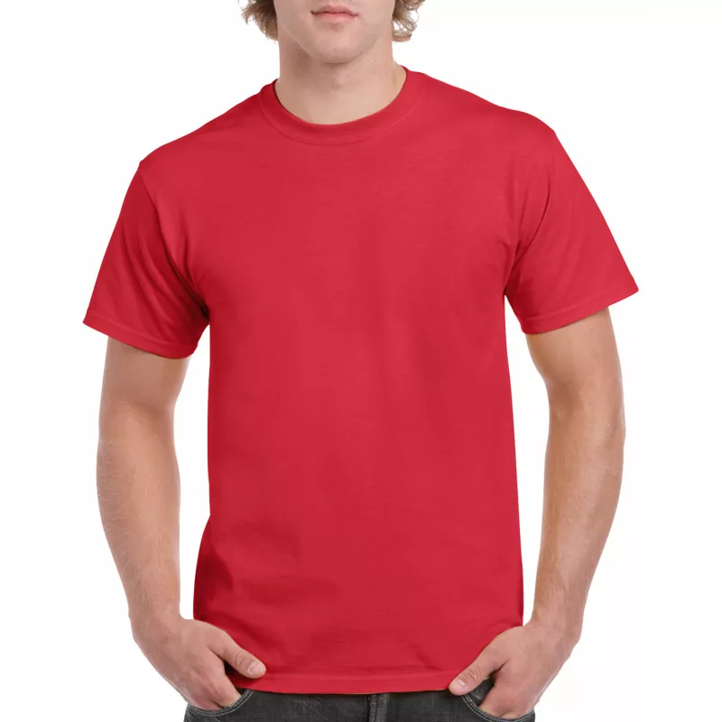 Koszulka bawełniana 180 g/m² Gildan Heavy Cotton™ - Red (5000-RED)